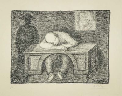 Da Romanzo Nero, Tavola VII