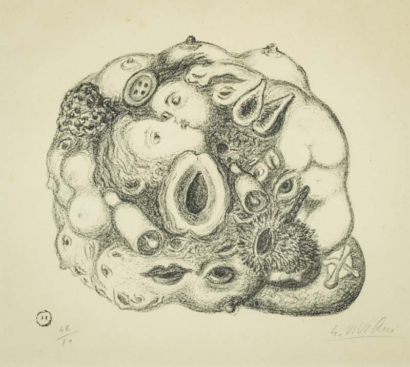 Giuseppe Viviani - Da Romanzo Nero, Tavola II