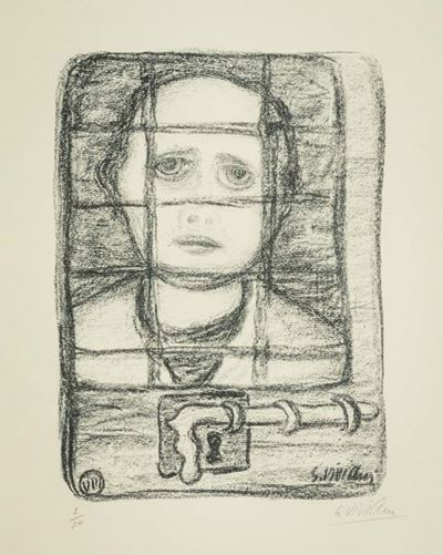 Da Romanzo Nero, Tavola VIII