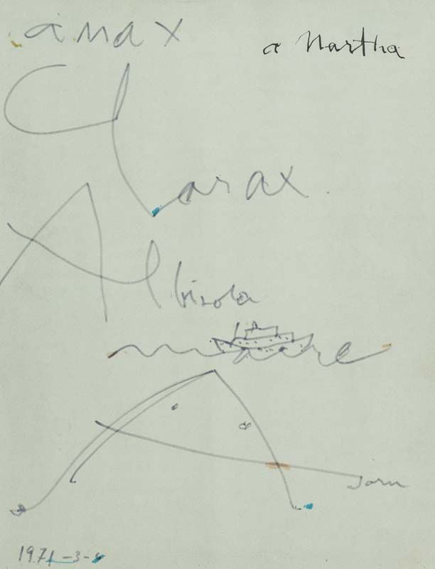 Asger Jorn - A Martina