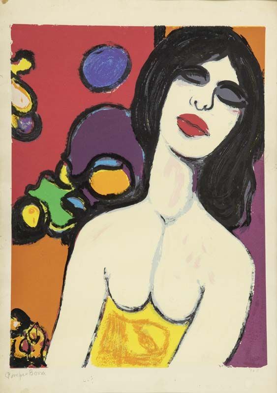 Pompeo Borra - Figura