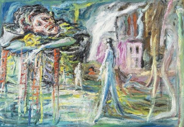 Roberto Barni : Pittura in meno  (1989)  - Asta Asta a tempo di Arte Moderna e Contemporanea  - Fabiani Arte