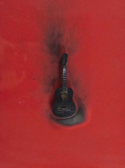 Guitare BrulÃ©