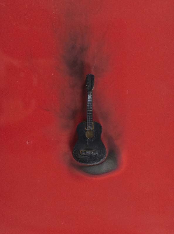 Bernard Aubertin - Guitare BrulÃ©