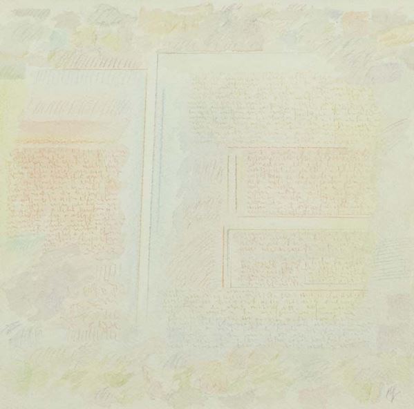 Riccardo Guarneri : Forma inclinata  (1983)  - Asta Asta 81 di Arte Moderna e Contemporanea - Fabiani Arte