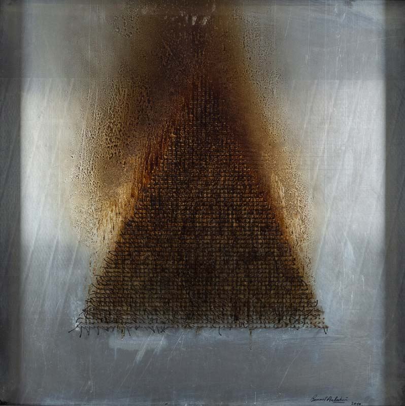 Bernard Aubertin - Allumettes Sur Metal