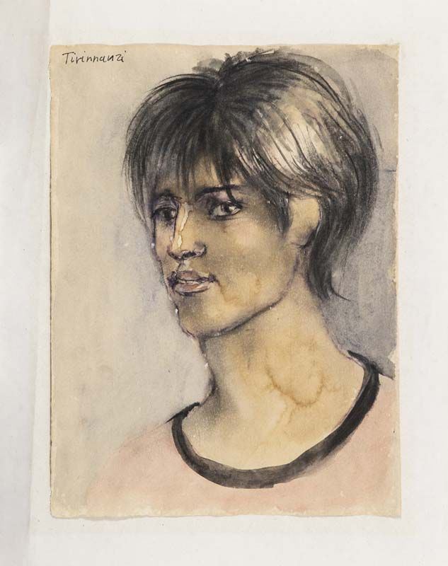 Nino Tirinnanzi - Volto