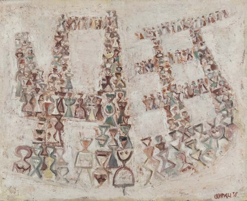 Massimo Campigli - La CittÃ