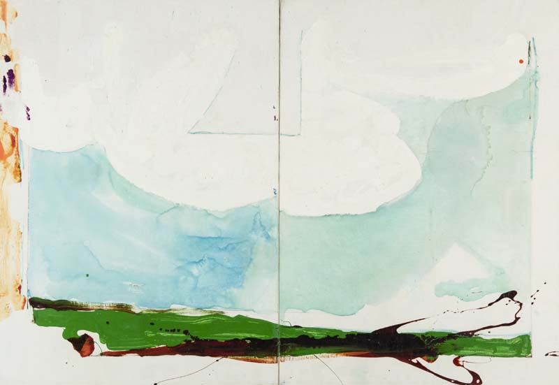 Mario Schifano - Senza Titolo 1970-72