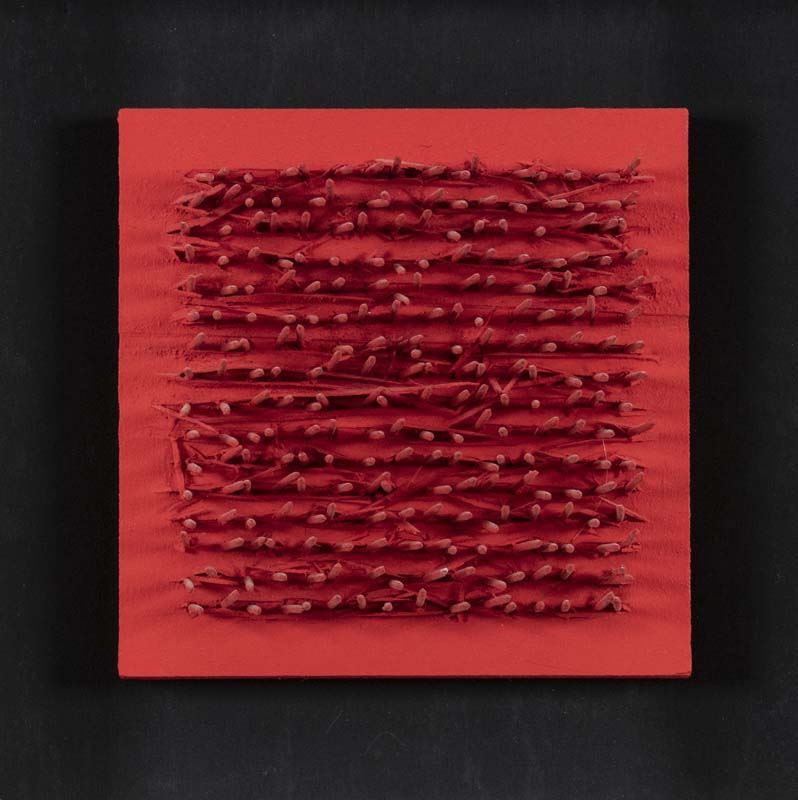 Bernard Aubertin - Tableau Clous