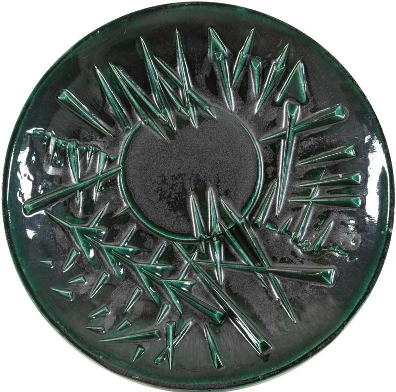 Arnaldo Pomodoro - Piatto Rotondo