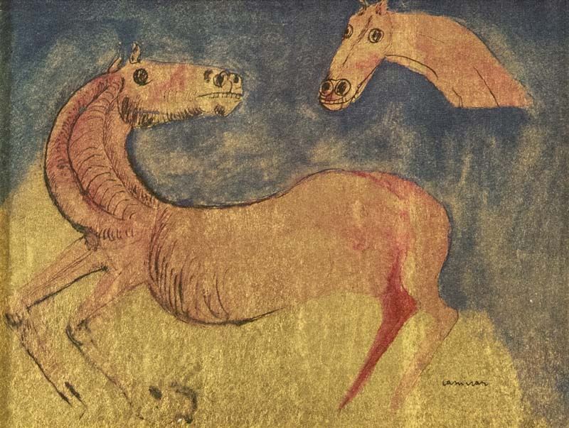 Bruno Cassinari - Cavalli