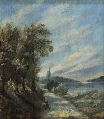 Paesaggio con Figure