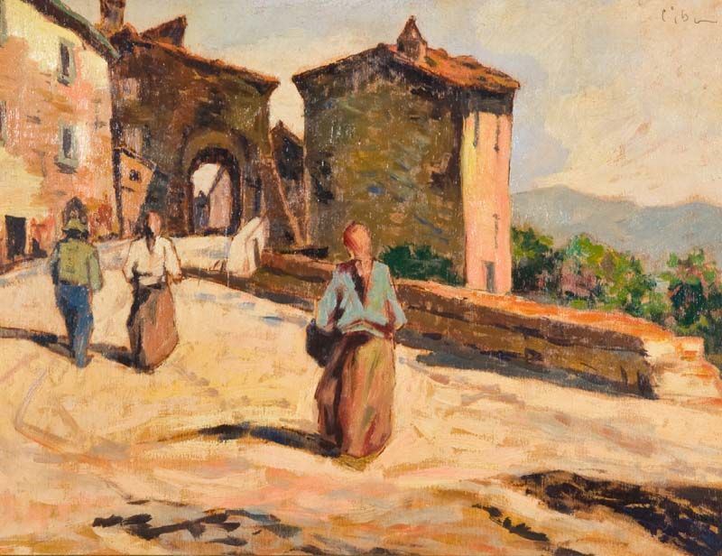Carlo Domenici - Entrata del Gabbro