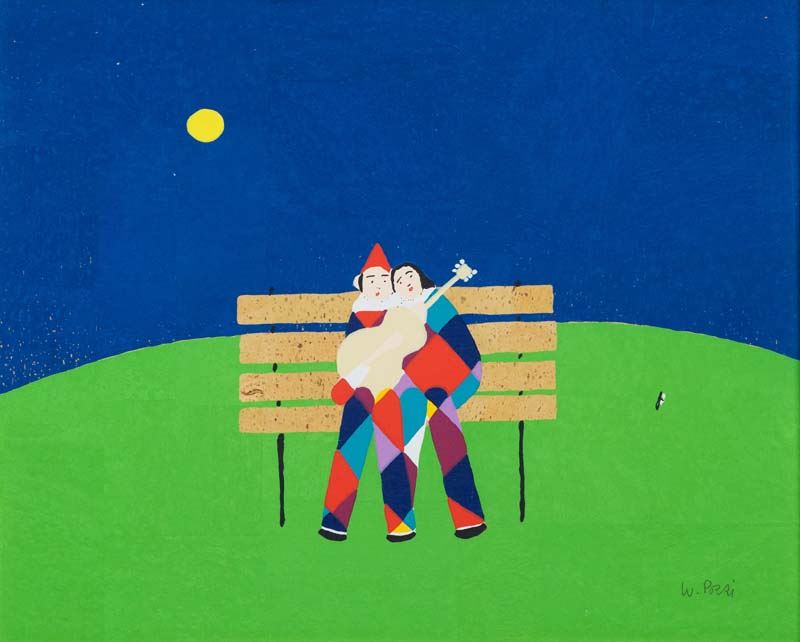 Walter Pozzi - Arlecchini