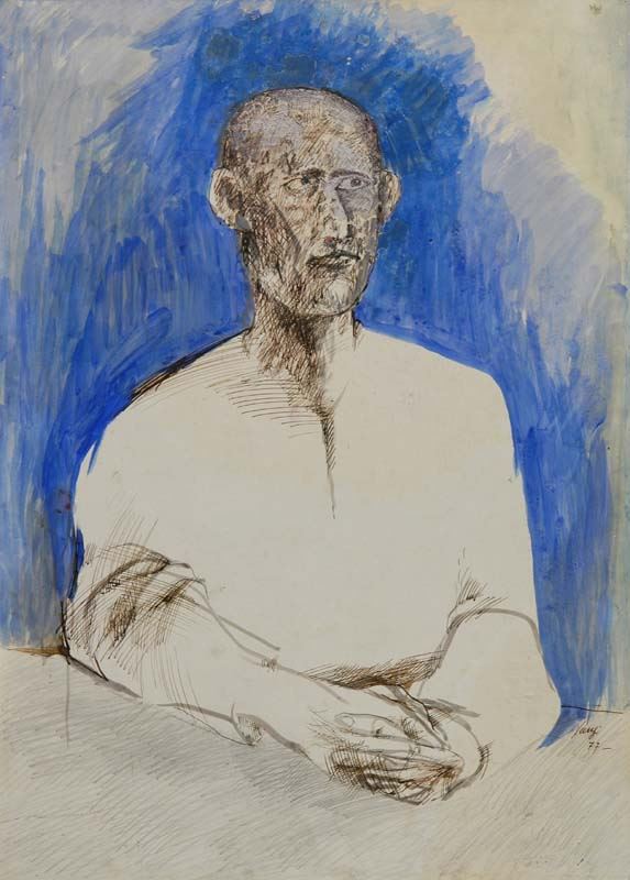 Giuliano Vangi : Figura di uomo  (1977)  - Asta Arte Moderna e Contemporanea - Fabiani Arte