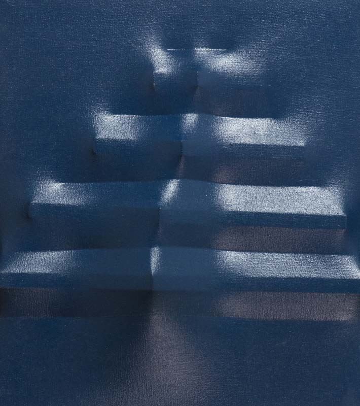 Agostino Bonalumi - Blu