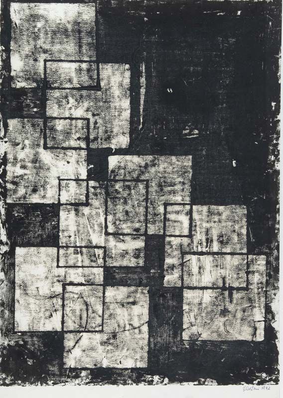 Venturino Venturi : Composizione  (1972)  - Asta Asta a tempo di Arte Moderna e Contemporanea  - Fabiani Arte