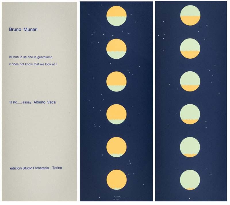 Bruno Munari - Lei Non Sa che la Guardiamo