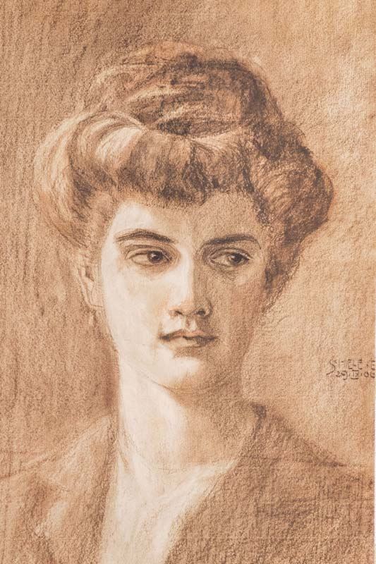 Egon Schiele - Melanie Schiele