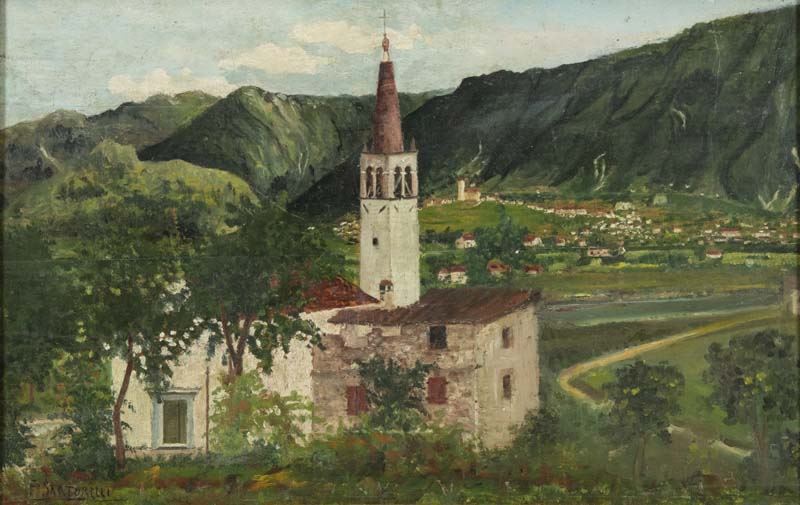 Francesco Sartorelli - Paesaggio