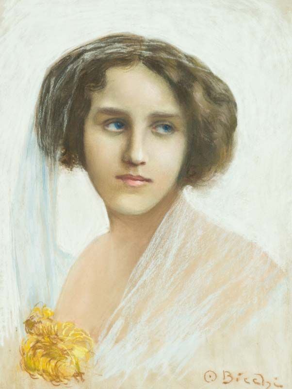 Ottorino Bicchi - Figura di Donna