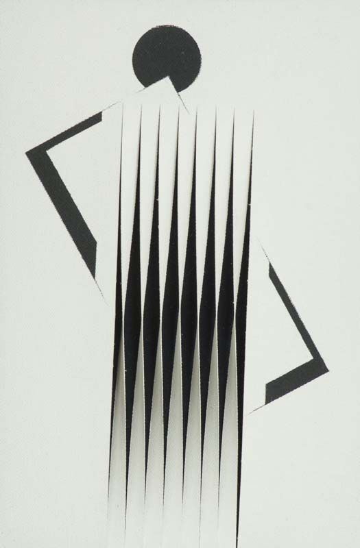 Alberto Biasi : Senza titolo  (1998)  - Asta Asta a tempo di Arte Moderna e Contemporanea - Fabiani Arte