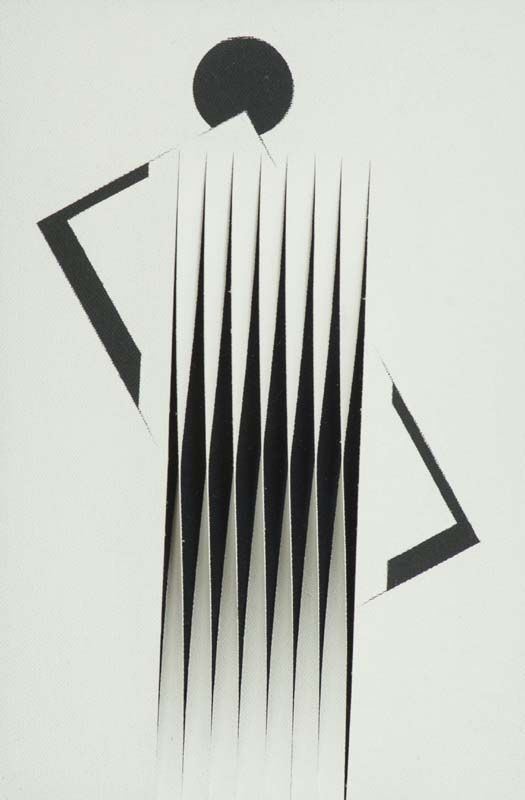 Alberto Biasi - Senza Titolo