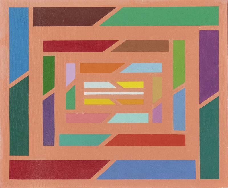 Piero Dorazio - Siris II