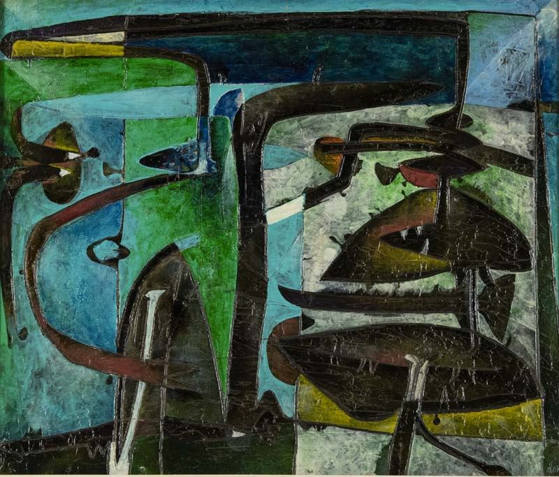 Gianni Dova - Interno