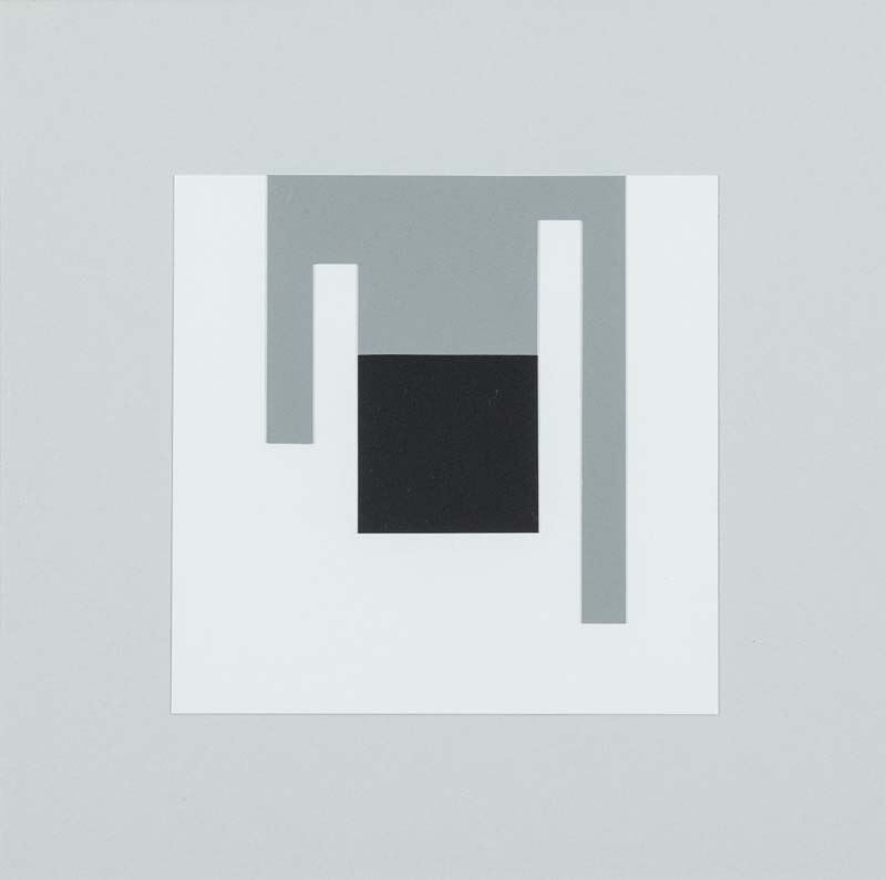 Bruno Munari - Negativo Positivo