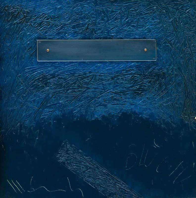 Aldo Mondino - Blu GiÃ¹