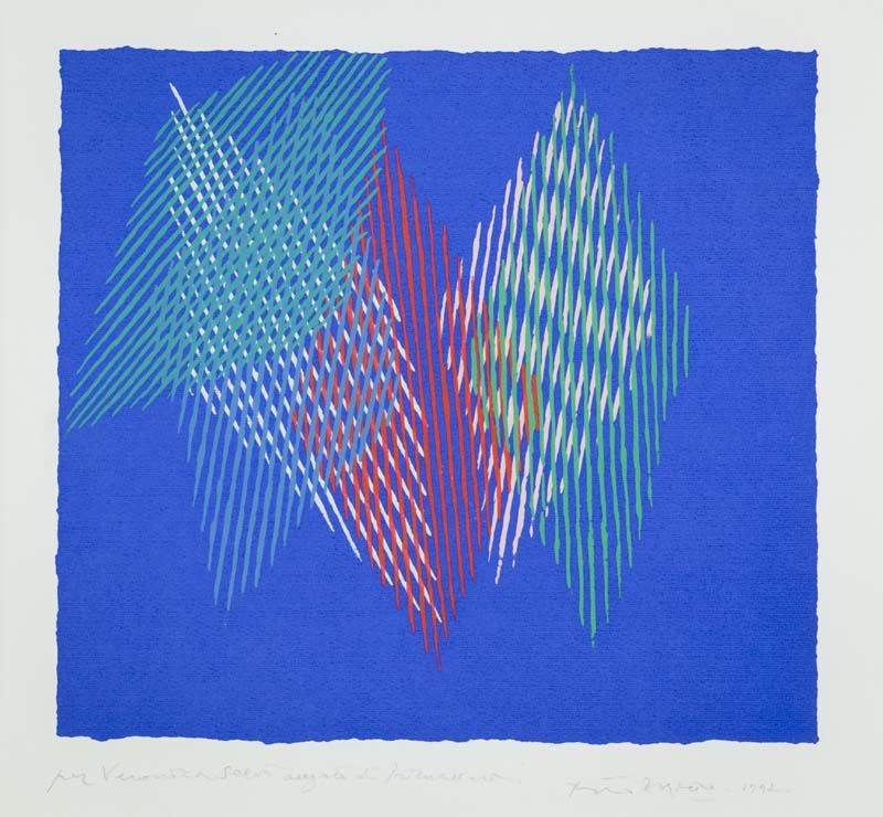 Piero Dorazio - Senza Titolo