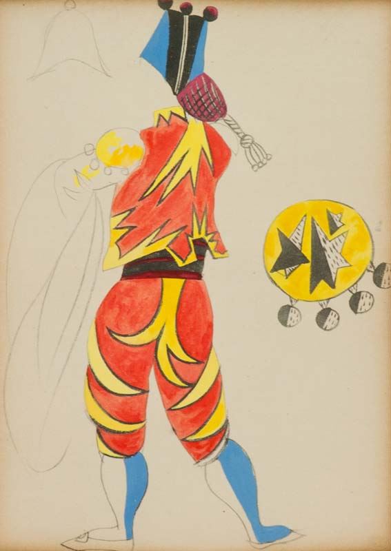 Pablo Picasso - Le Tricorne