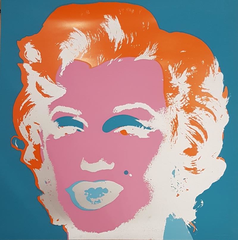 Andy Warhol - Marilyn