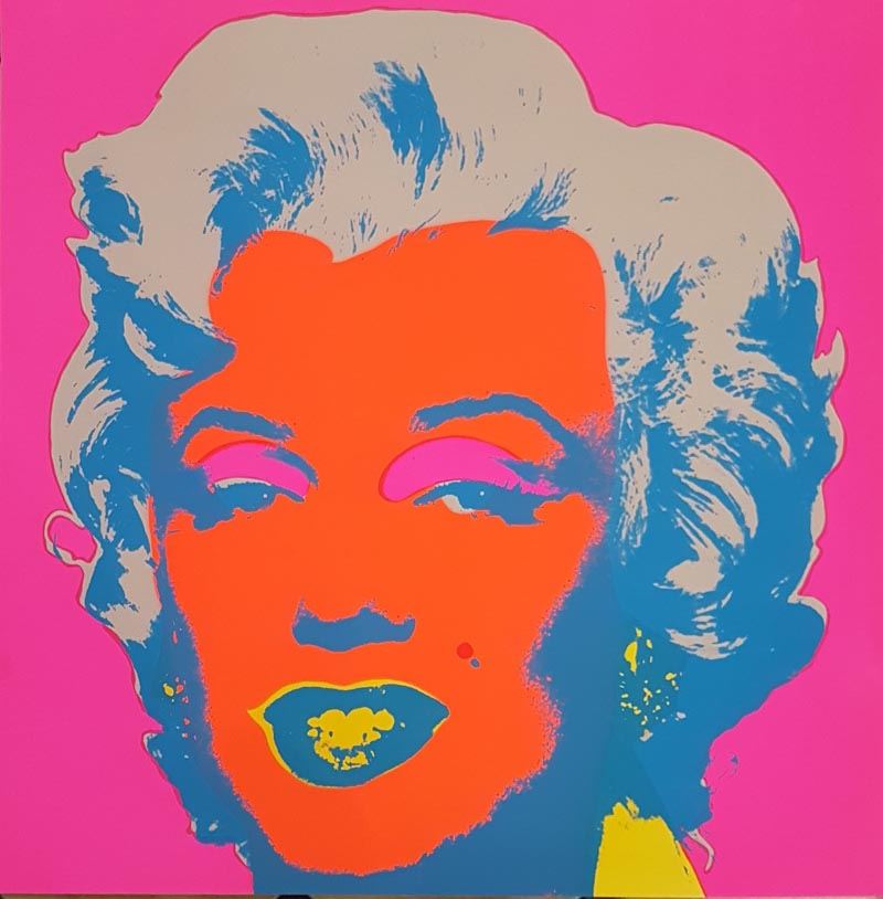Andy Warhol - Marilyn