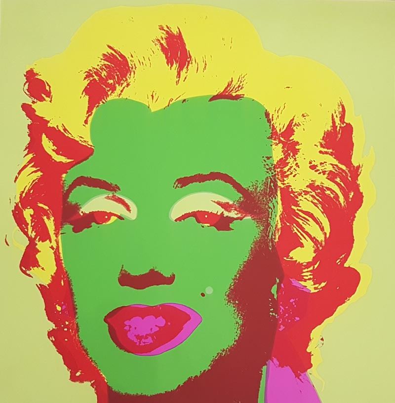 Andy Warhol - Marilyn
