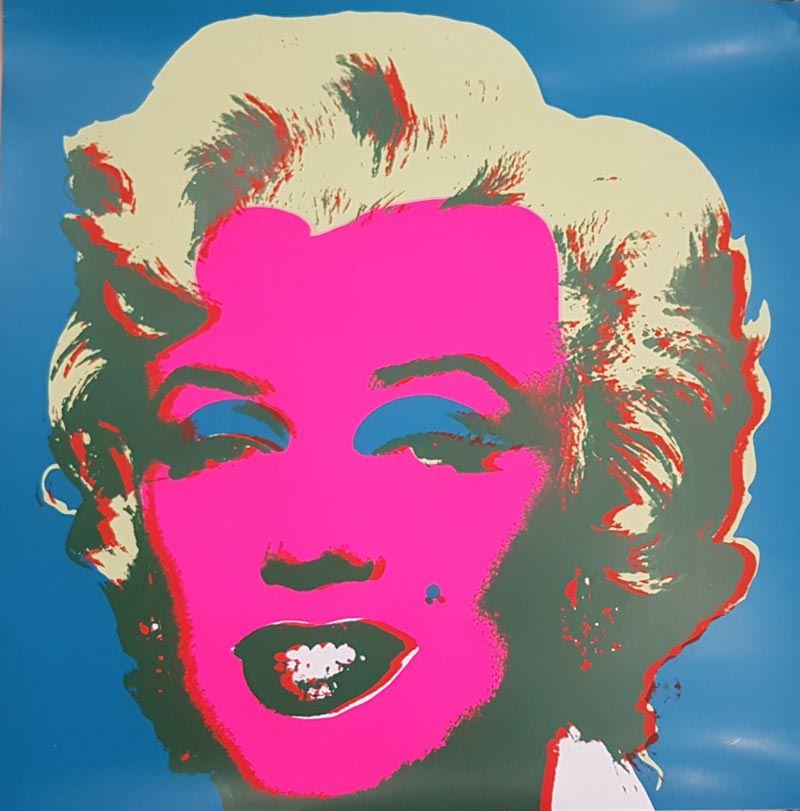 Andy Warhol - Marilyn