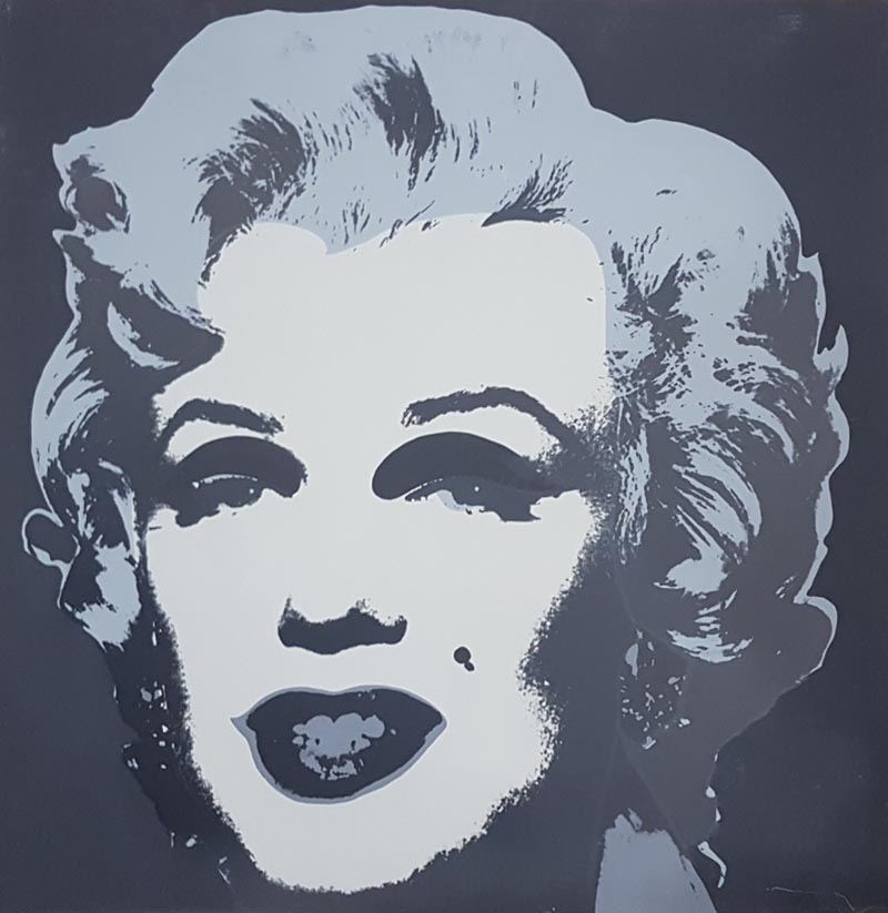 Andy Warhol - Marilyn