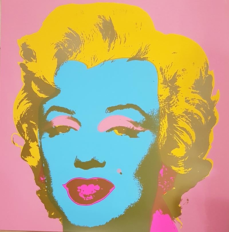 Andy Warhol - Marilyn