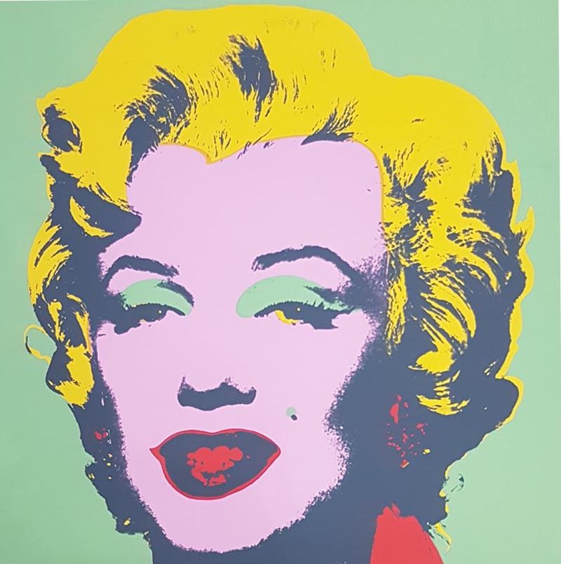 Andy Warhol - Marilyn