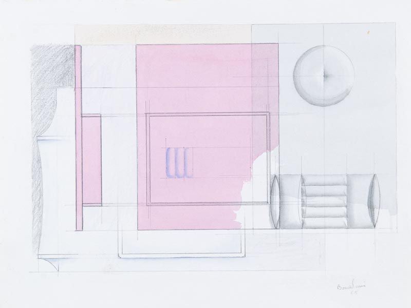 Agostino Bonalumi - Progetto