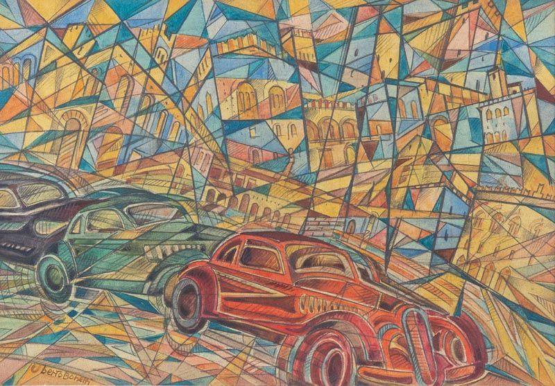 Uberto Bonetti - La Mille Miglia