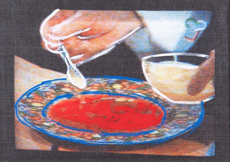 Mario Schifano - Senza Titolo