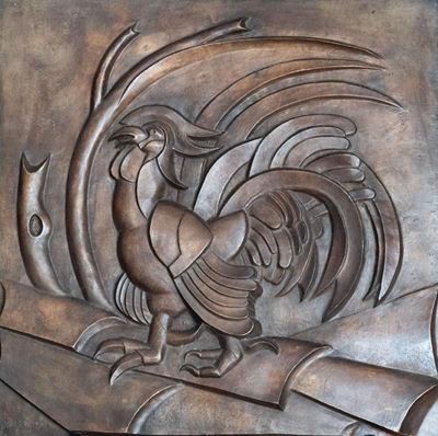 Gallo sul Tetto
