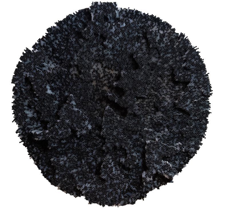 Francesca Pasquali - Black Straws