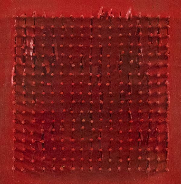 Bernard Aubertin : Tableau clous  (1970)  - Asta Asta 81 di Arte Moderna e Contemporanea - Fabiani Arte