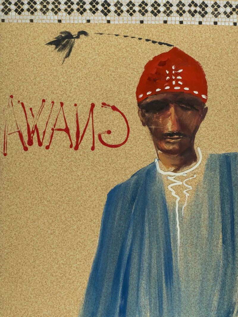 Aldo Mondino - Gnawa