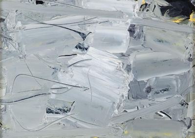 Composizione in Bianco N°2
