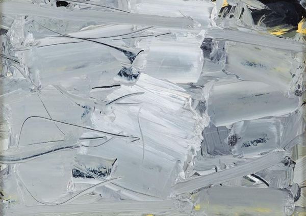 Piero Ruggeri : Composizione in bianco n°2  (2005)  - Asta Arte Moderna e Contemporanea , '800 e '900 - Fabiani Arte